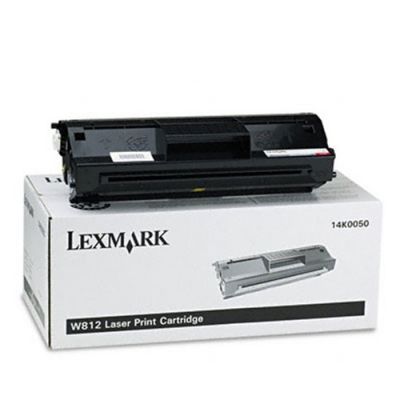 Lexmark W812 14K0050 Black Original Toner - 1