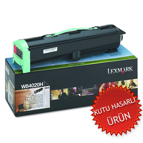 Lexmark W84020H Orjinal Toner - W840 (C) (T8990) - 1