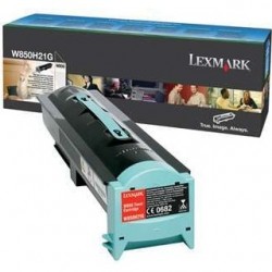 Lexmark W850 W850H21G Black Original Toner 