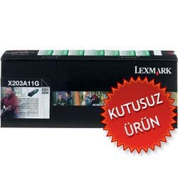 Lexmark X203A11G Orjinal Toner - X203 / X204 (U) (T171) - 1