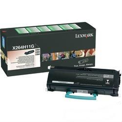 Lexmark X264H11G Siyah Orjinal Toner - X260 / X264 (T4340) - 2