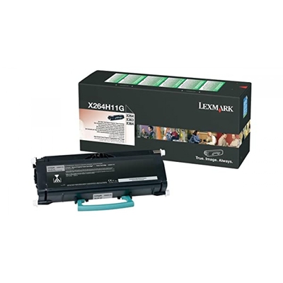 Lexmark X264H31G Black Original Toner - X264 / X363 - 1