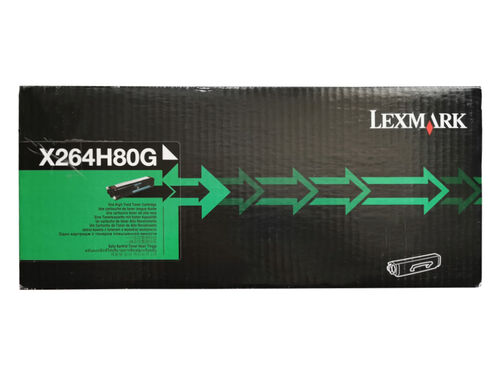 Lexmark X264H80G Orjinal Toner - X260 / X264 (T12411) - 1