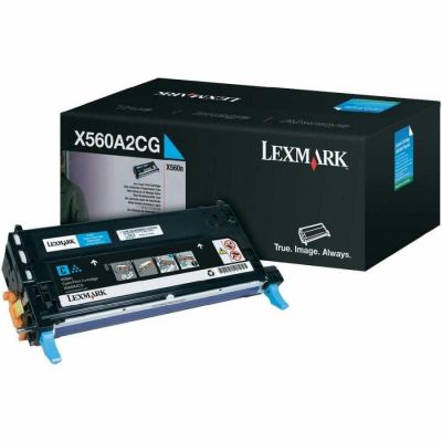 Lexmark X560A2CG Mavi Orjinal Toner - X560N (T3205) - 1