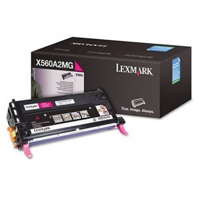 Lexmark X560A2MG Kırmızı Orjinal Toner - X560N (T3333) - 1