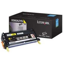 Lexmark X560A2YG Sarı Orjinal Toner - X560N (T3332) - 1