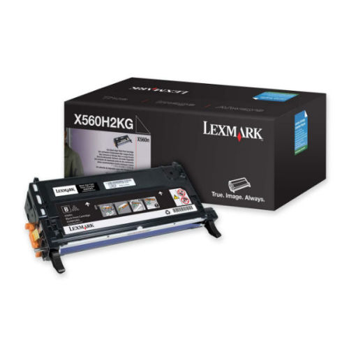 Lexmark X560 X560H2KG Black Original Toner 10.000 Page - 1