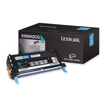 Lexmark X560H2CG Cyan Original Toner - X560N - 1