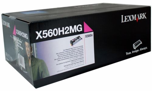 Lexmark X560H2MG Kırmızı Orjinal Toner - X560N (T9282) - 1