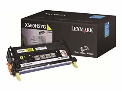 Lexmark X560H2YG Sarı Orjinal Toner - X560N (T9281) - 2