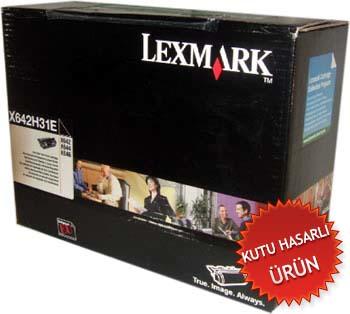 Lexmark X642H31E Original Toner 21.000 Sayfa X642 / X644 / X646 (Damaged Box) 