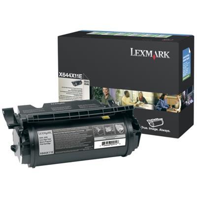 Lexmark X644X11E Black Original Toner Extra High Capacity - X644 / X646 