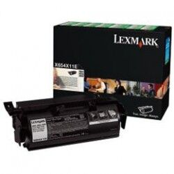 Lexmark X654X11E Original Toner - Extra High Capacity - X654 / X656 / X658 - 2