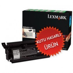 Lexmark X654X11E X654 / X656 / X658 Original Toner (Damaged Box) 