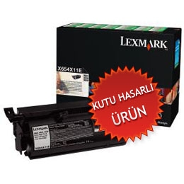 Lexmark X654X11E X654 / X656 / X658 Original Toner (Damaged Box) - 1