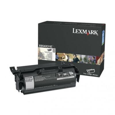 Lexmark X654X31E Original Toner - X654 / X656 