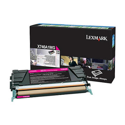 Lexmark X746A1MG Magenta Original Toner - X746 / X748 (Without Box) 