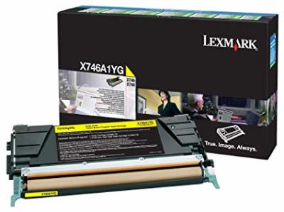 Lexmark X746A1YG Sarı Orjinal Toner - X746 / X748 (T9305) - 1