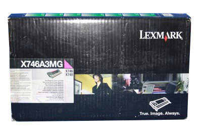 Lexmark X746A3MG Kırmızı Orjinal Toner - X746DE / X748DE (T12079) - 1