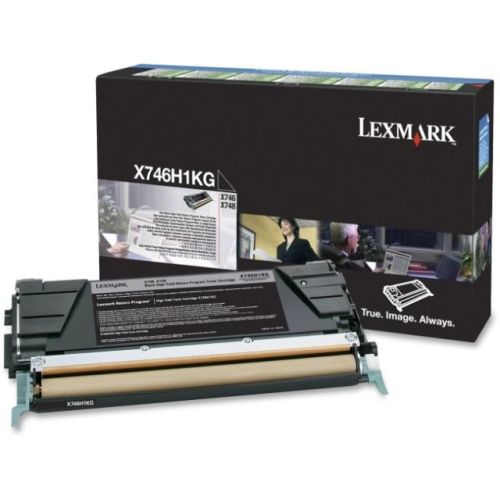 Lexmark X746H1KG Black Original Toner - X746 / X748 - 1