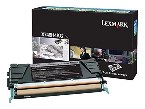 Lexmark X746H4KG Black Original Toner High Capacity - X746 - 1