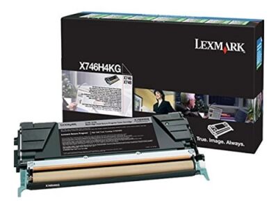 Lexmark X746H4KG Black Original Toner High Capacity - X746 - 2