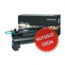 Lexmark X792X1CG (X792) Cyan Original Toner (Without Box) 