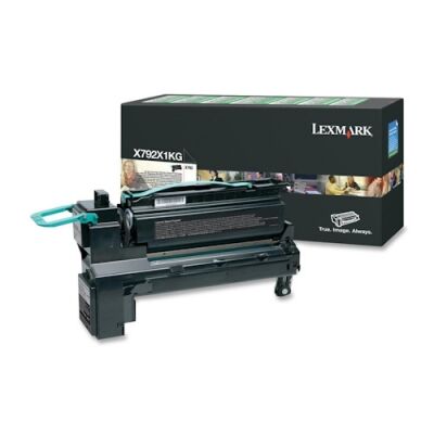 Lexmark X792X1KG Black Original Toner 20.000 Page - 2