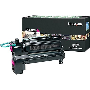 Lexmark X792X1MG Kırmızı Orjinal Toner - X792de (T5529) - 2