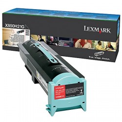 Lexmark X850H21G Black Original Toner - X850E / X852E / X854E 