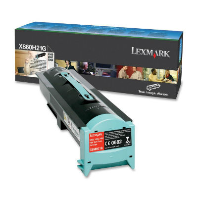 Lexmark X860H21G Black Original Toner - X860 / X862 / X864 