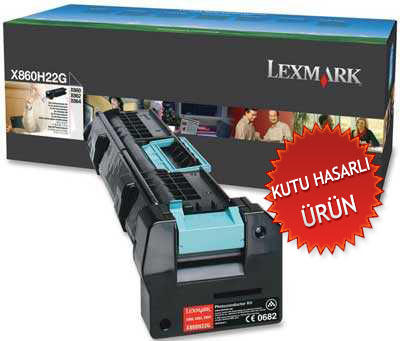 Lexmark X860H22G Black Drum Unit - X860 / X862 / X864 (Damaged Box) 