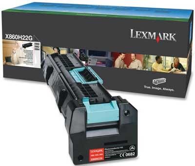 Lexmark X860H22G Black Drum Unit - X860 / X862 / X864 - 2