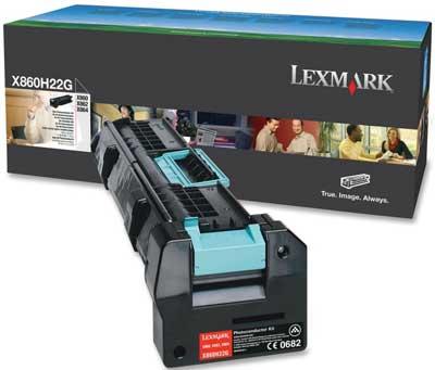 Lexmark X860H22G Black Drum Unit - X860 / X862 / X864 