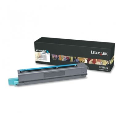 Lexmark X925H2CG Cyan Original Toner - X925de - 1