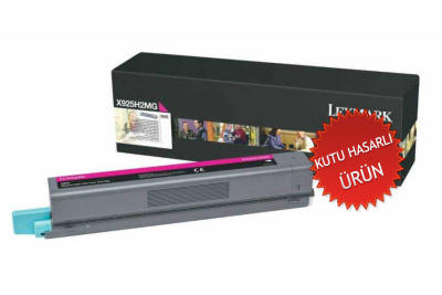 Lexmark X925H2MG Magenta Original Toner - X925de (Damaged Box) 