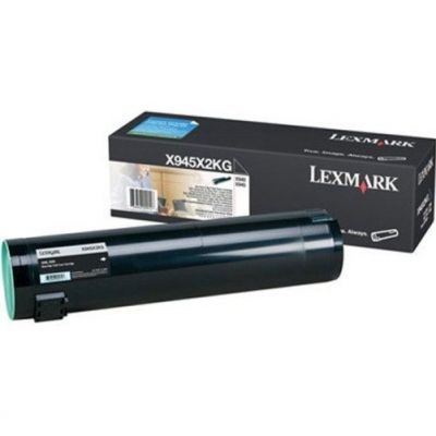 Lexmark X945X2KG Black Original Toner High Capacity - X940 / X945 - 1