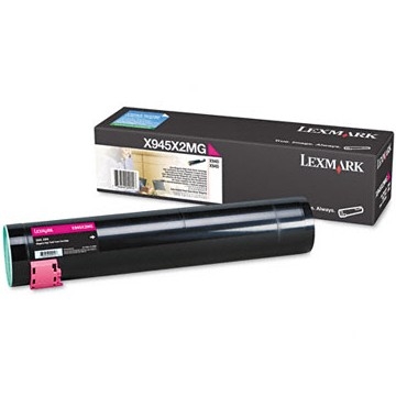 Lexmark X945X2MG Magenta Original Toner High Capacity - X940 / X945 - 1