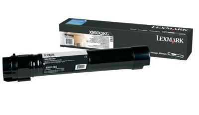 Lexmark X950X2KG Black Original Toner - X950de / X952de / X954de - 2