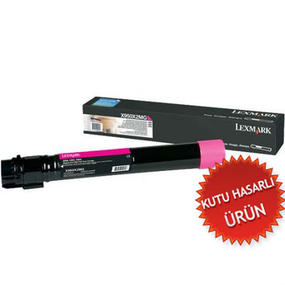 Lexmark X950X2MG Magenta Original Toner - X950de / X952de (Damaged Box) 