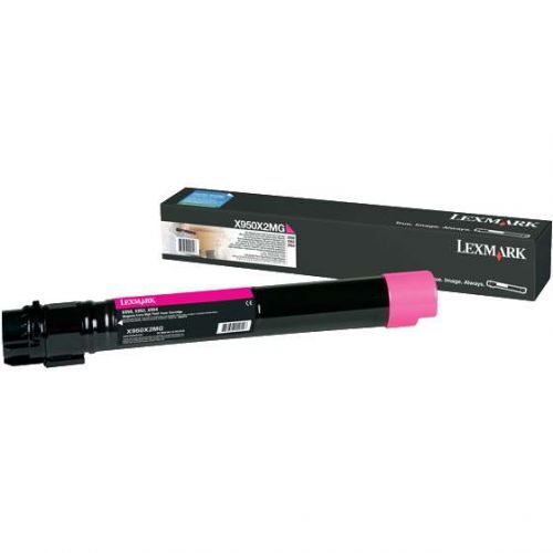 Lexmark X950X2MG Kırmızı Orjinal Toner - X950de / X952de (T6633) - 2