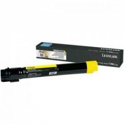 Lexmark X950X2YG Yellow Original Toner - X950de / X952de - 2