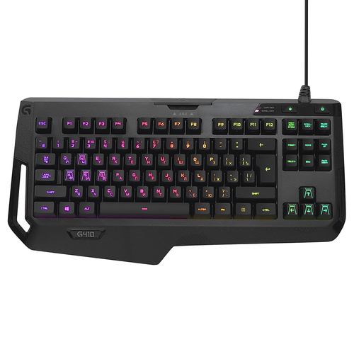 Logitech G410 Atlas Spectrum Gaming Keyboard QWERTY (Russian/UK) - 920-007752 - 1