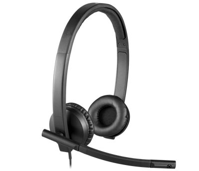 Logitech H570E Stereo Headphones (981-000575) - 1