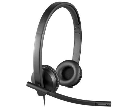 Logitech H570E Stereo Headphones (981-000575) - 1