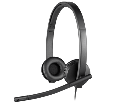 Logitech H570E Stereo Headphones (981-000575) - 4