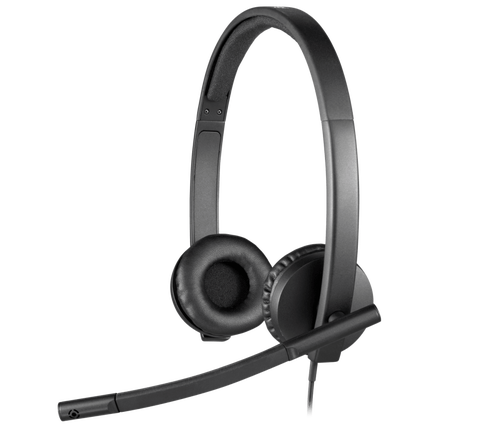 Logitech H570E Stereo Headphones (981-000575) - 4