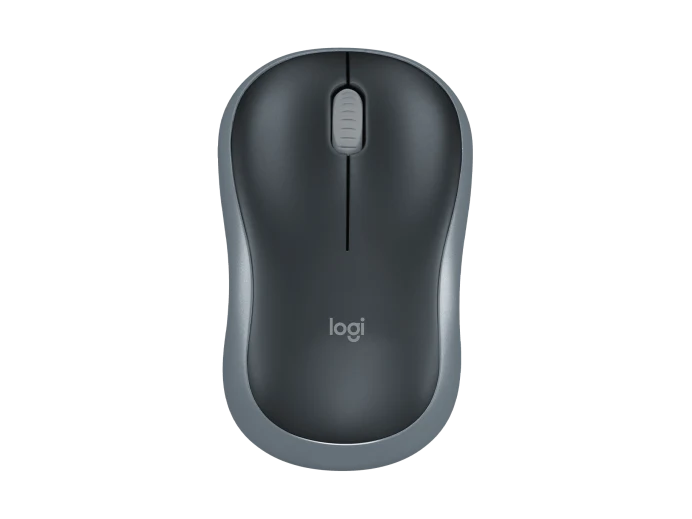 Logitech M185 (910-002235) Gray Wireless Mouse - Thumbnail