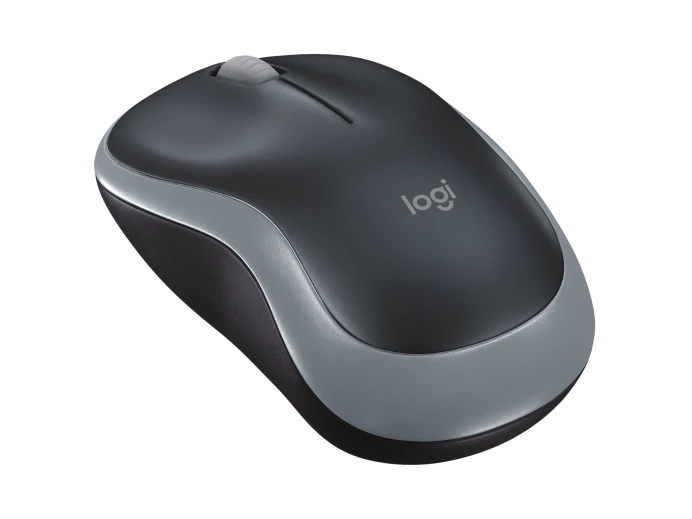 Logitech M185 (910-002235) Gray Wireless Mouse - Thumbnail