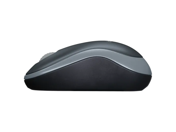 Logitech M185 (910-002235) Gray Wireless Mouse - Thumbnail